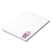 100. Schuleinladung Notizblock (Rotiert)