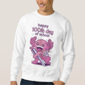 100. Schuleinladung Sweatshirt (Vorderseite)
