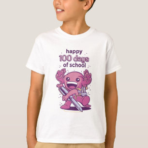 100 Schuleinladungstage T - Shirt