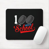 100. Schulhockey-Tag 100 Tage Schulzeit Mousepad (Mit Mouse)
