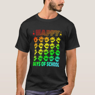 100. Schulkostüm für Kinder Mädchen Jungen 10 T-Shirt