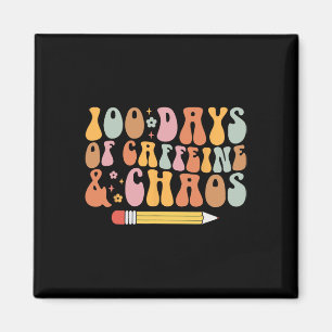 100. Schullehrer 100 Tage Coffein a Magnet