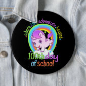 100. Schullehrer 100 Tage Intelligent Button (Beispiel)