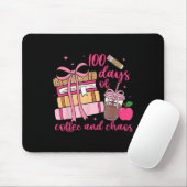 100. Schullehrer 100 Tage Kaffeepause Mousepad (Mit Mouse)