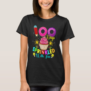 100. Schullehrer 100 Tage schlauer Leopa T-Shirt