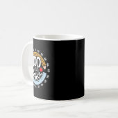 100. Schullehrer 100 Tage schlauer Penci Kaffeetasse (Vorderseite Links)