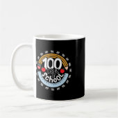 100. Schullehrer 100 Tage schlauer Penci Kaffeetasse (Links)