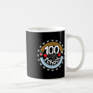 100. Schullehrer 100 Tage schlauer Penci Kaffeetasse