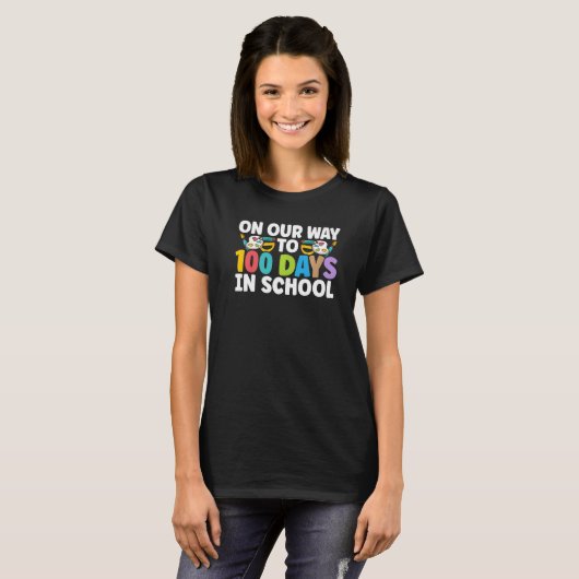 100. Schullehrer 2 T-Shirt (Vorne ganz)