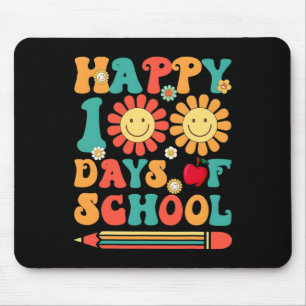 100. Schullehrer Groovy - 100 Tage Smar Mousepad