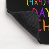 100. Schullehrer Kinder 100 Tage Mathematik für Mousepad (Ecke)