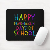 100. Schullehrer Kinder 100 Tage Mathematik für Mousepad (Mit Mouse)