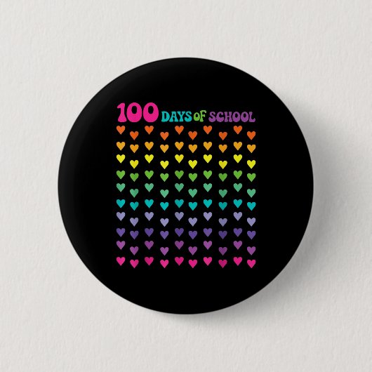 100. Schullehrer Kinder 100 Tage Mathematik Num Button (Vorderseite)
