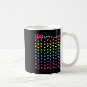 100. Schullehrer Kinder 100 Tage Mathematik Num Kaffeetasse