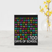 100. Schullehrer Kinder 100 Tage Mathematik Num Karte (Gelbe Blume)