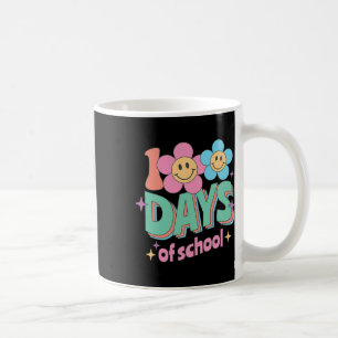 100. Schullehrer Kinder 100 Tage Schule Kaffeetasse