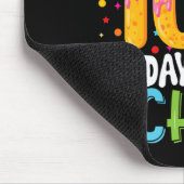 100. Schullehrer Kinder Kinder glücklich 100 Mousepad (Ecke)