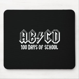 100. Schullehrer Kinder Kinder glücklich 100 Mousepad