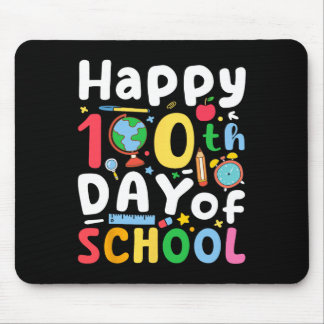 100. Schullehrer Kinder Mädchen Jungen glücklich Mousepad