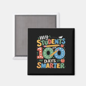 100. Schullehrer Meine Schüler sind 100 da Magnet (Vorderseite/Rückseite)