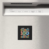 100. Schullehrer Meine Schüler sind 100 da Magnet (In Situ (Geschirrspüler))