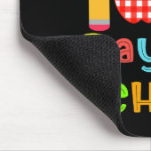100. Schullehrer oder Student Kinder Spaß Gi Mousepad (Ecke)