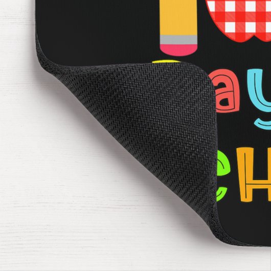 100. Schullehrer oder Student Kinder Spaß Gi Mousepad (Ecke)