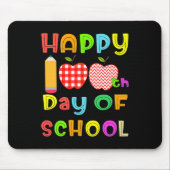 100. Schullehrer oder Student Kinder Spaß Gi Mousepad (Vorne)