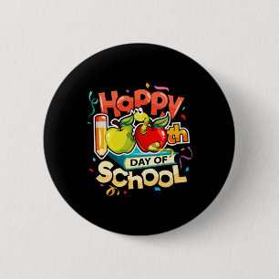 100. Schullehrer Rainbow 100 Days Smart Button