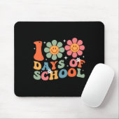 100. Schullehrer Retro Kinder 100 Tage Mousepad (Mit Mouse)