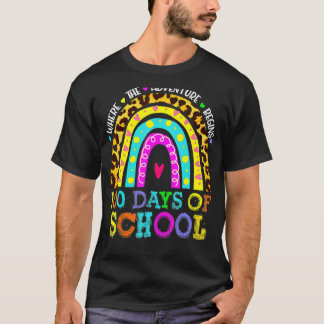 100 Schullehrer Schüler 100 Tage klüger T-Shirt