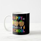 100. Schullehrer Student Leopard 100 Da Kaffeetasse (Links)