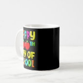 100. Schullehrertag 100 Tage 2022 Kaffeetasse (Vorderseite Links)