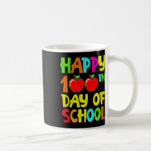 100. Schullehrertag 100 Tage 2022 Kaffeetasse