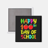 100. Schullehrertag 100 Tage 2022 Magnet (Vorderseite/Rückseite)
