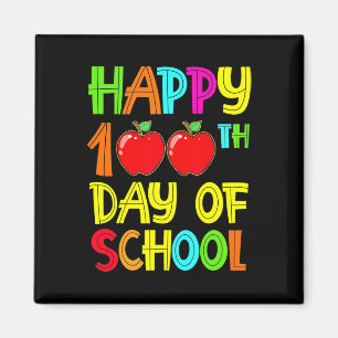 100. Schullehrertag 100 Tage 2022 Magnet