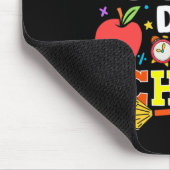 100. Schullehrertag 100 Tage 2 Mousepad (Ecke)