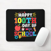 100. Schullehrertag 100 Tage 2 Mousepad (Mit Mouse)