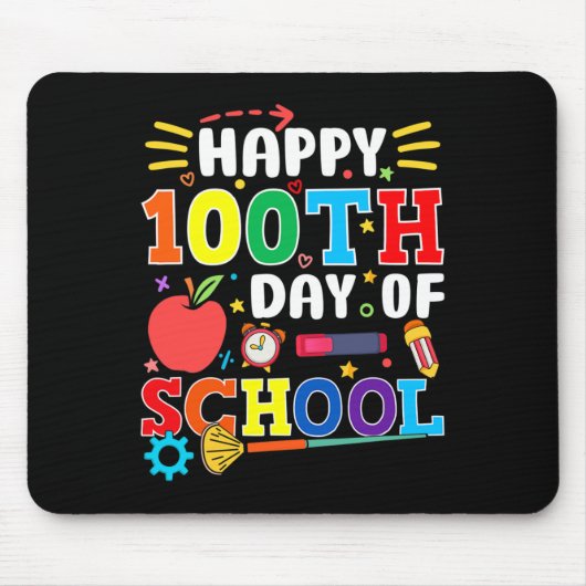 100. Schullehrertag 100 Tage 2 Mousepad (Vorne)