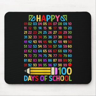 100. Schullehrertag 100 Tage Mathematik Anzahl Mousepad
