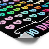 100. Schullehrertag 100 Tage Mathematik Anzahl Poster (Ecke)