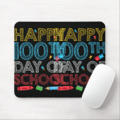 100. Schullehrertag 100 Tage Mousepad (Mit Mouse)