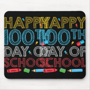 100. Schullehrertag 100 Tage Mousepad