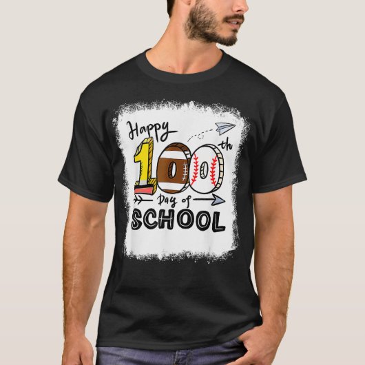 100. Schullehrertag 100 Tage T-Shirt (Vorderseite)