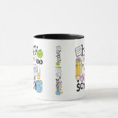 100. Schullehrertag 100 Tage Tasse (Zentrum)