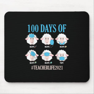 100. Schullehrertag 2021 Schafe Mousepad