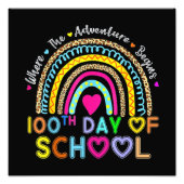 100. Schullehrertag Fotodruck (Vorne)