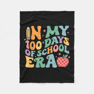 100. Schullehrertag in meinen 100 Tagen Fleecedecke