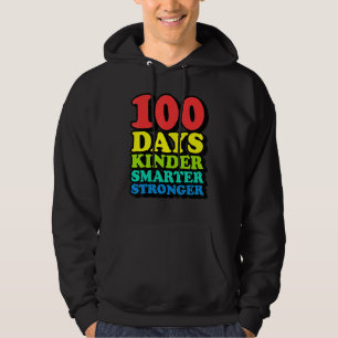100. Schullehrertag Kind Jugend glücklich Ki Hoodie