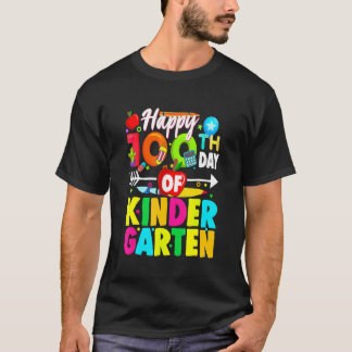 100. Schullehrertag Kinder 100 Tage T-Shirt